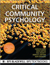 book cover: Critical
                    Community Psychology: Kagan, Burton, Duckett,
                    Lawthom and Siddiquee