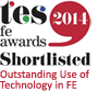 TES 2014 Shortlisted