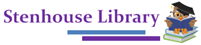 Stenhouse Library Owl logo small