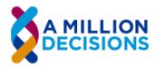 A Million Decisions logo